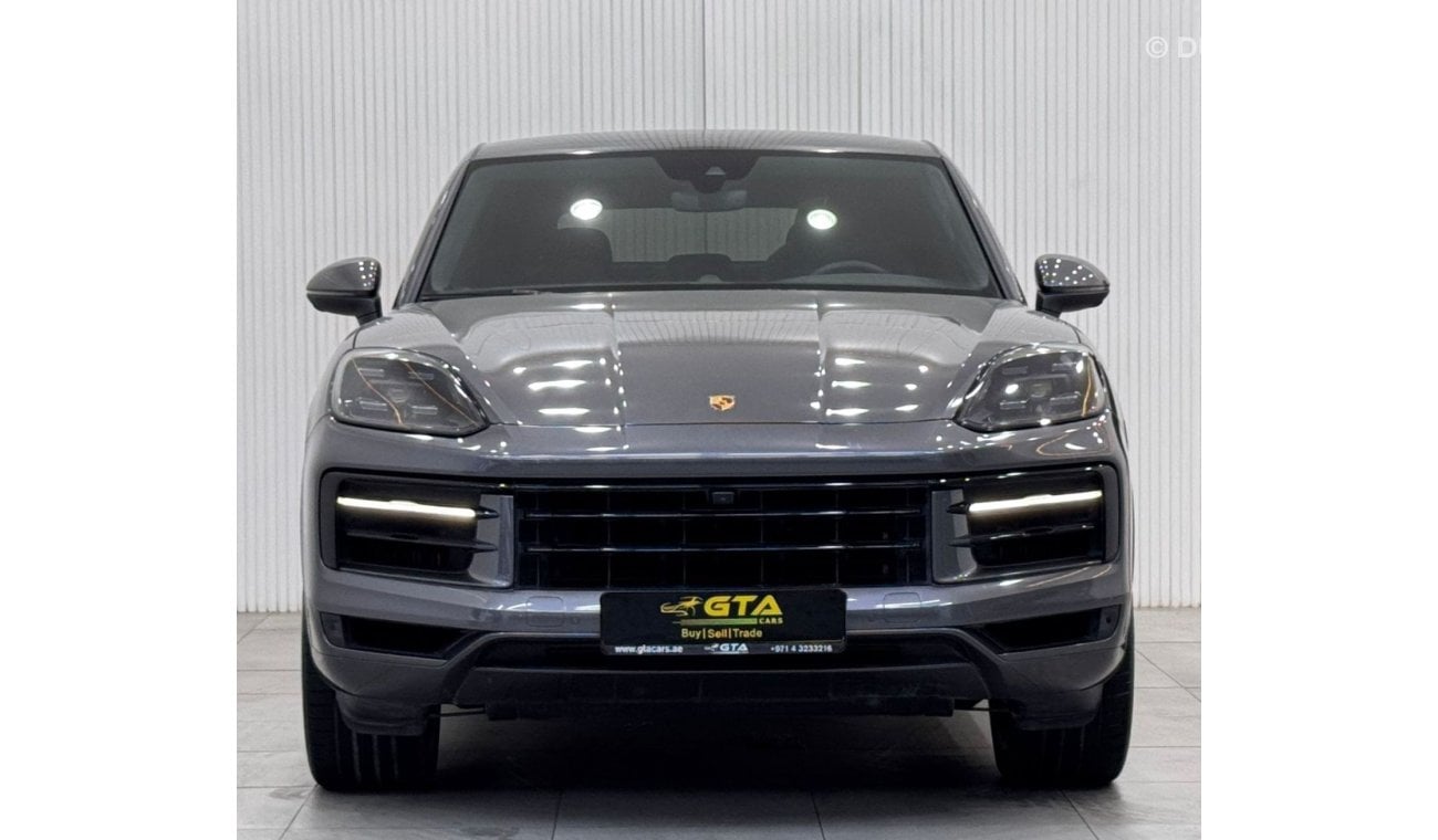 بورش كايان أس 2024 Porsche Cayenne S V8, 3 Years Porsche Agency Warranty, Full Service History, GCC