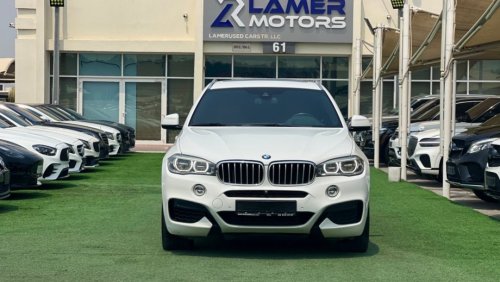 BMW X6 50i M Sport BMW X6 Xdrive 50i / 2016 / GCC / full option