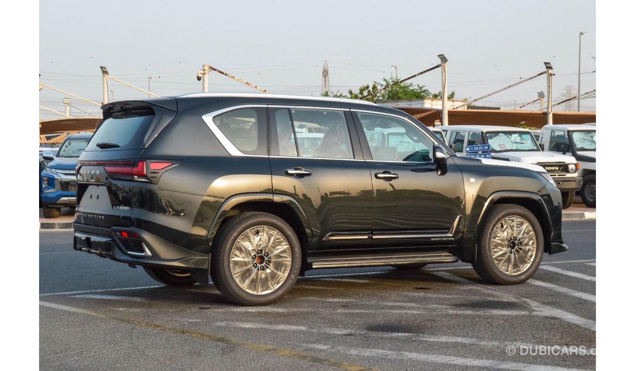 Lexus LX600 LEXUS LX600 F SPORTS 3.5L V6 4WD SUV 2024 SPORT EDITION