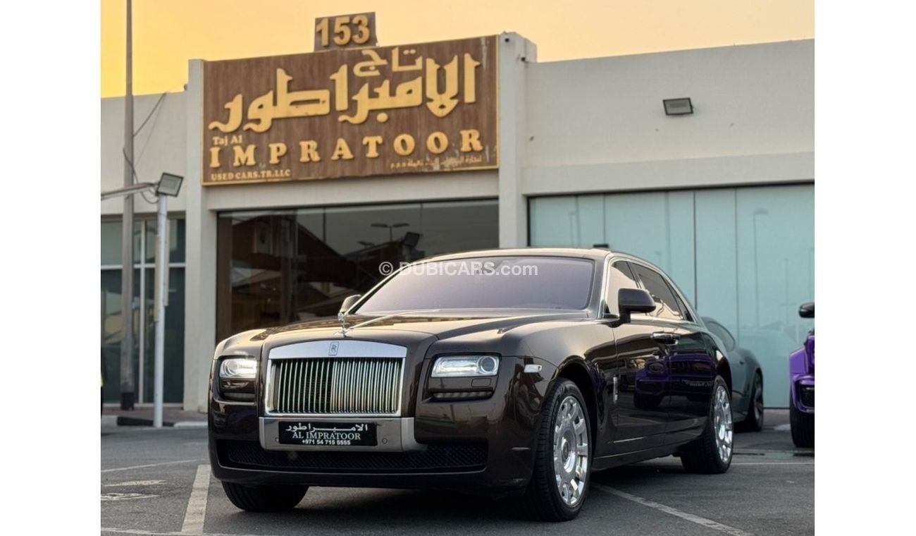 Rolls-Royce Ghost Std ROLLS ROYCE GHOST 2014 3 BOTTON