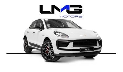 Porsche Macan Base PORSCHE MACAN | GCC | PANORAMIC ROOF SYSTEM | APPLE CAR PLAY AND ANDROID | WARRANTY