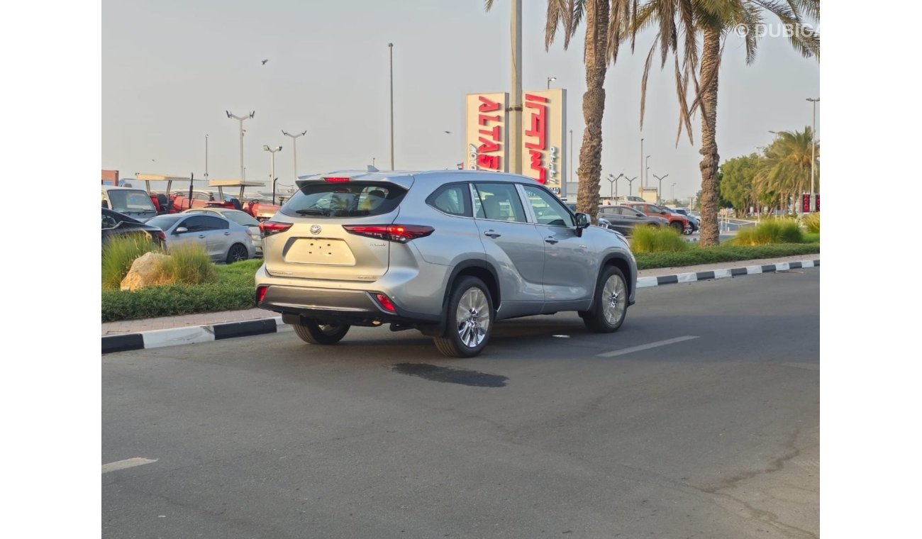 Toyota Highlander 2024 TOYOTA HIGHLANDER LIMITED HYBRID 2.5L WITH JBL SPEAKERS, HEADS IP DISPLAY