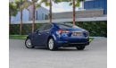 Maserati Ghibli Hybrid GT | 3,329 P.M  | 0% Downpayment | Like New | Emozione Blue