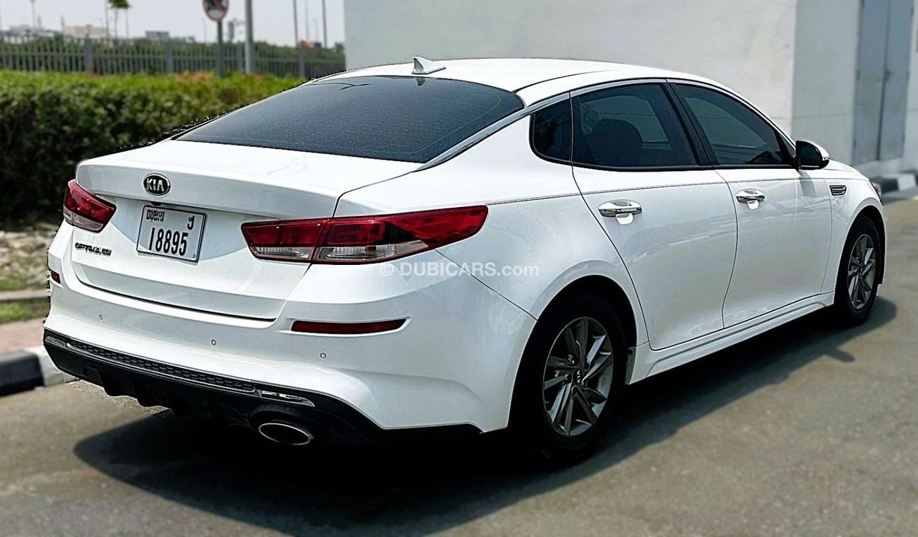 كيا أوبتيما EX 2.4L (185 HP) Kia Optima 2.4L FE  - Full Option - 2019 used white color