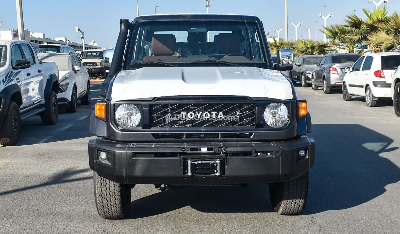 Toyota Land Cruiser Hard Top