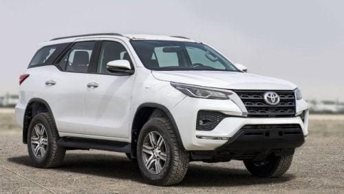 تويوتا فورتونر TOYOTA FORTUNER 2.4L DIESEL 2024 (Only for export)