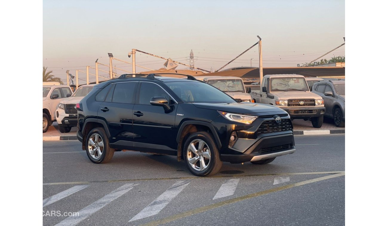 تويوتا راف ٤ 2021 Toyota Rav4 XLE Premium+ Hybrid Fuel Full Option - 4x4 AWD - Super Clean -