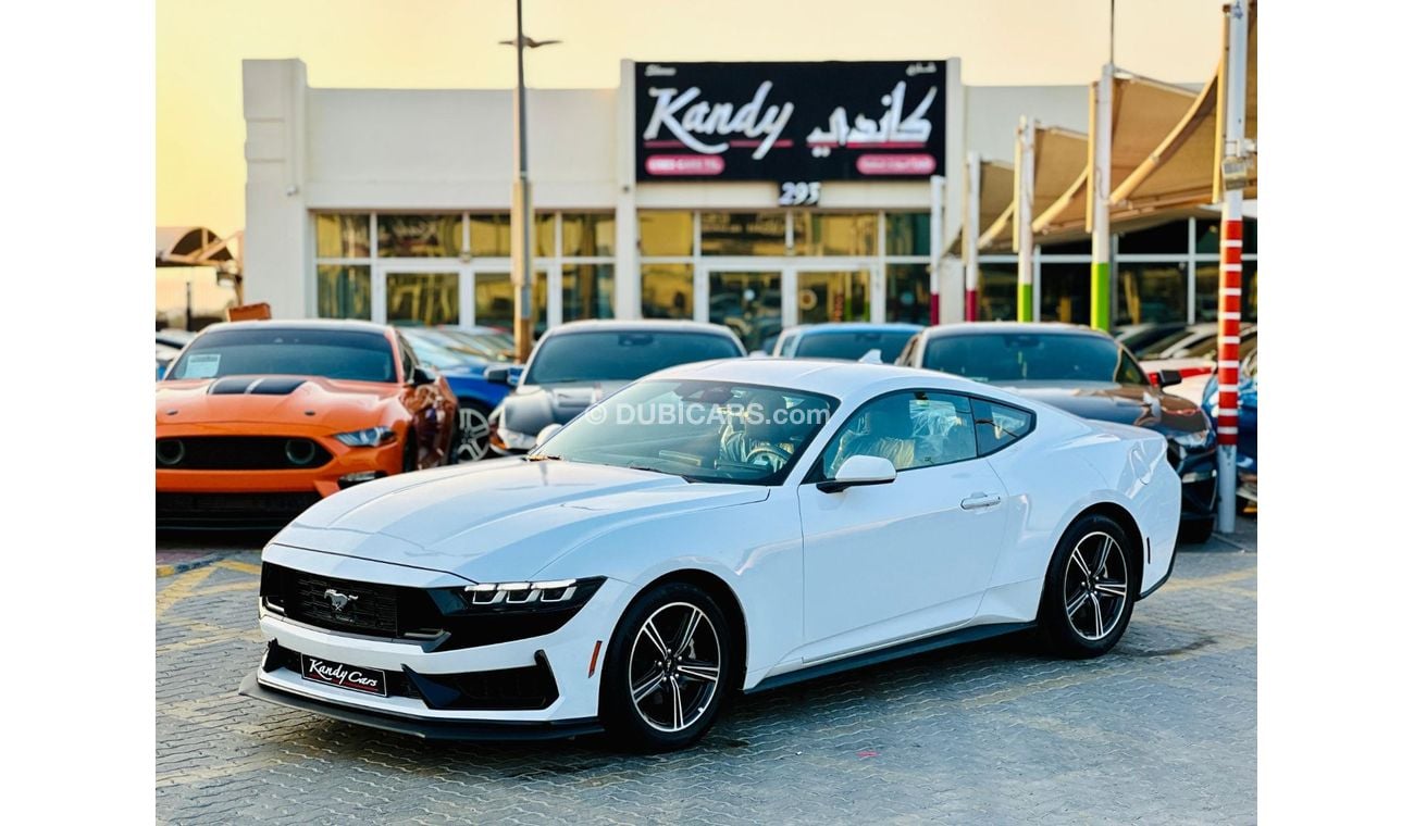 Ford Mustang EcoBoost 2.3L Coupe A/T | Monthly AED 2350/- | 0% DP | Original Seats | Blindspot | # 07675