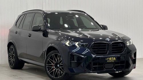 بي أم دبليو X5 M 2024 BMW X5 MC, Agency Warranty Till 2029,Full Agency Service HIstory, GCC