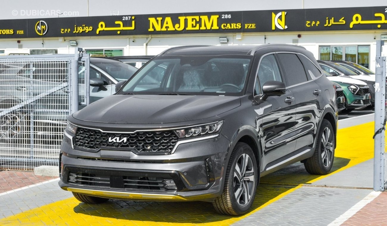 كيا سورينتو KIA SORENTO 1.6L HYBRID 4WD 2023 SILVER