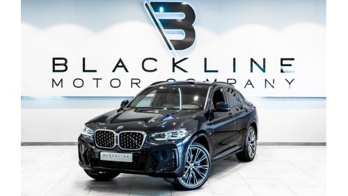 BMW X4 xDrive 30i 2022 BMW X4 30i, BMW Warranty, Full Service History, Low KMs, GCC