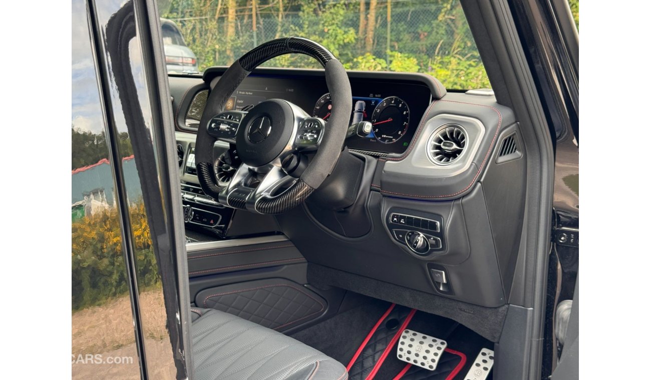 Mercedes-Benz G 63 AMG G800 BRABUS CONVERSION