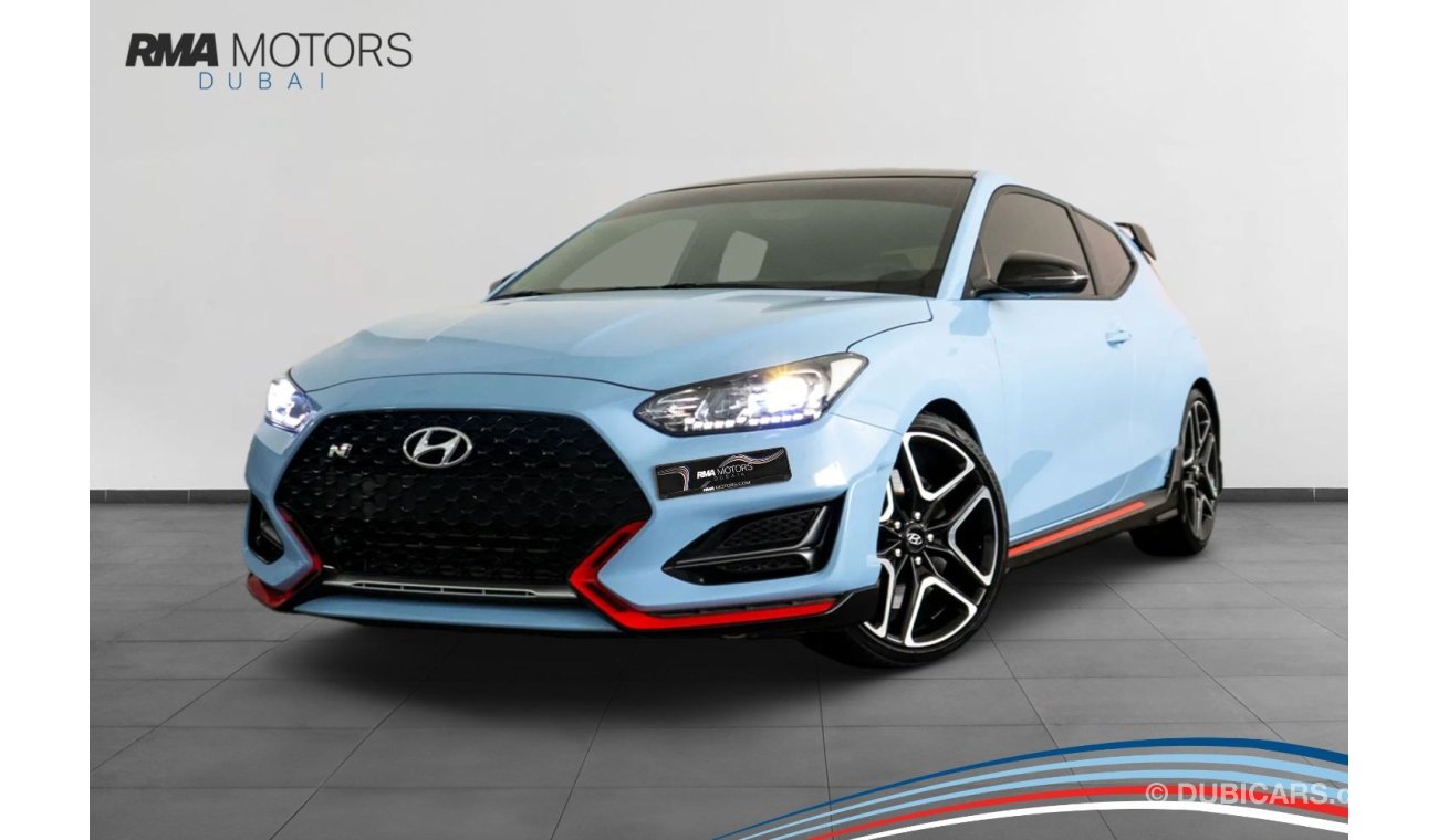 Hyundai Veloster N Sport