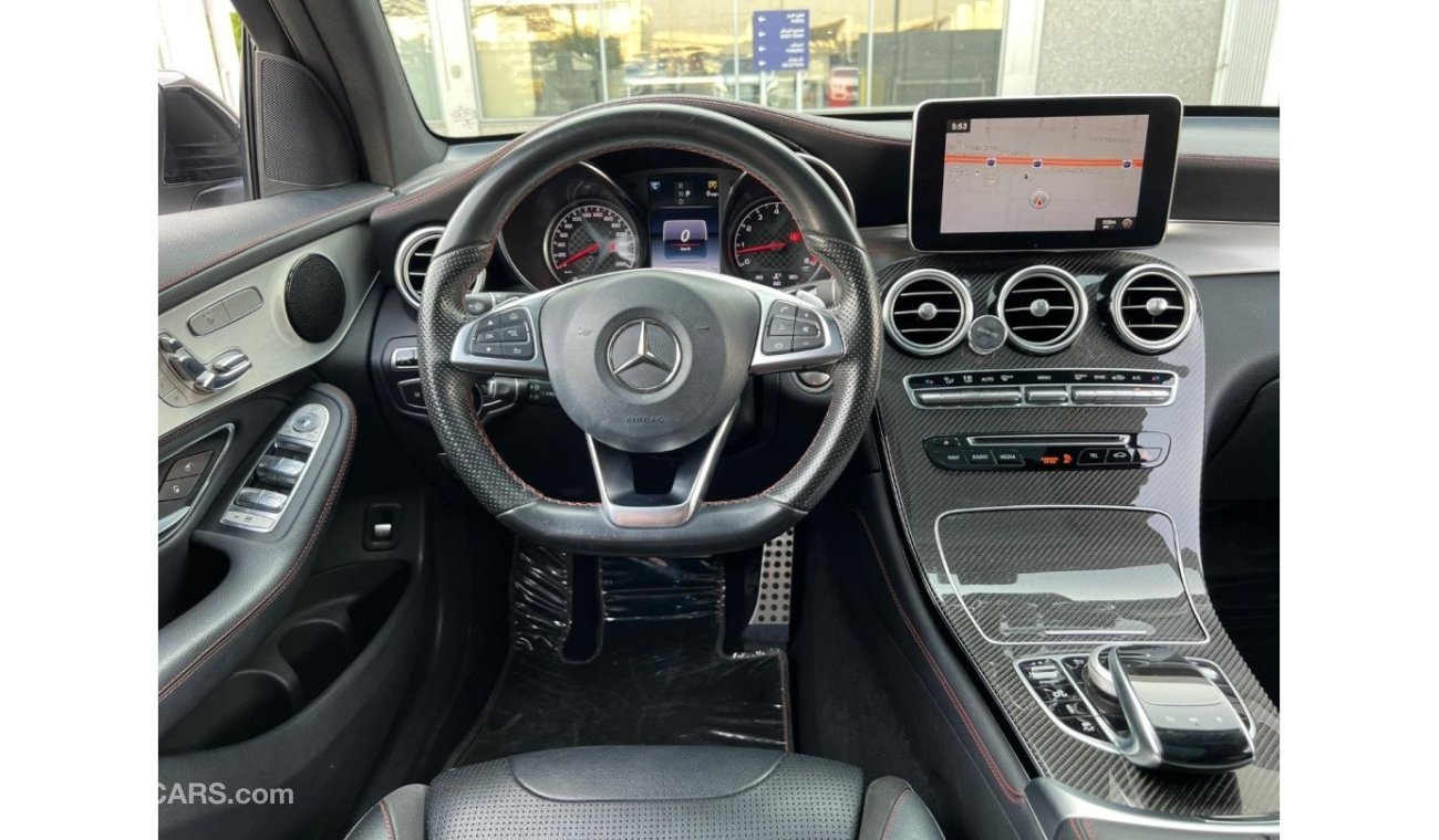 Mercedes-Benz GLC 43 MERCEDES GLC-43 GCC 2017 ORGINAL PAINT // ACCIDENT FREE // PERFECT CONDITION