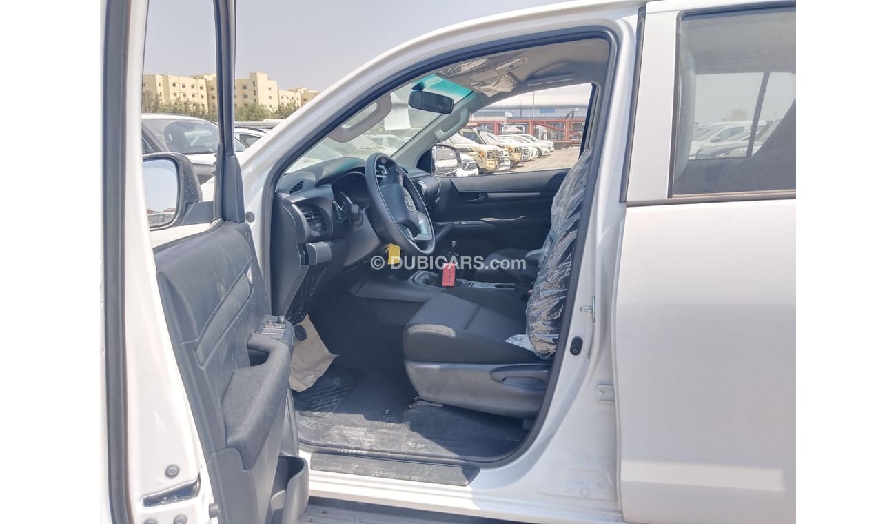 Toyota Hilux TOYOTA HILUX DC COMFORT DIESEL 2.4L G3 | MANUAL | 03 YEARS WARRANTY