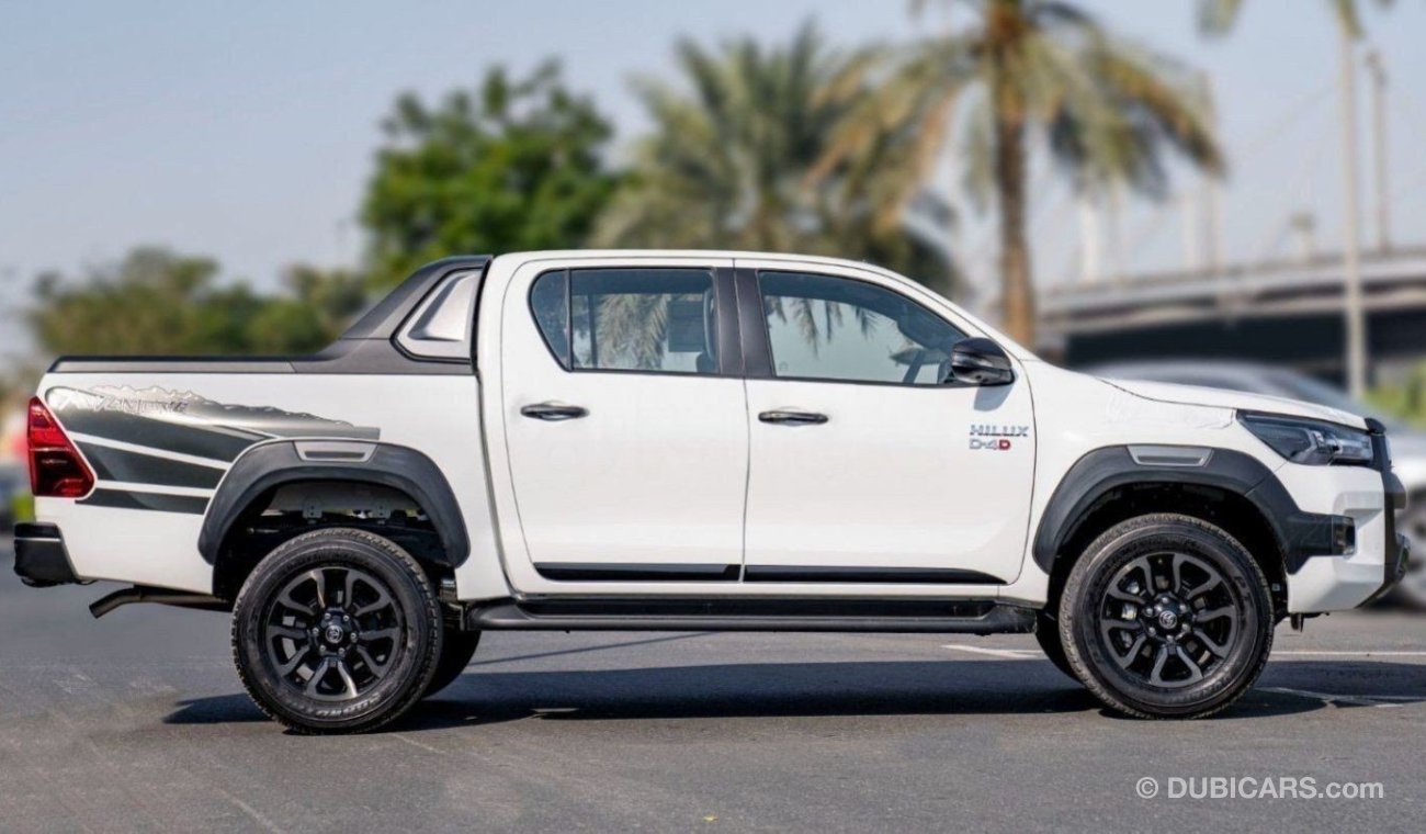 تويوتا هيلوكس Toyota adventure diesel 2.8L 2024