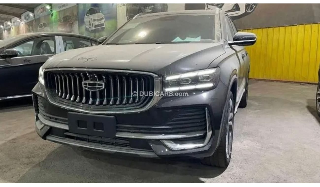 جيلي مونجارو NEW 2024 GEELY MONJARO 2.0L 4X4 AUTOMATIC PETROL FULL OPTION "RADAR - SENSORS - ABS - 4 CAMERA - CRU