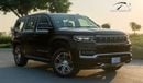 Jeep Grand Wagoneer Series II I6 3.0L TT 4X4 , 2023 GCC , 0Km ,With 5 Years Warranty & 5 Years Service @ Official Dealer Exterior view