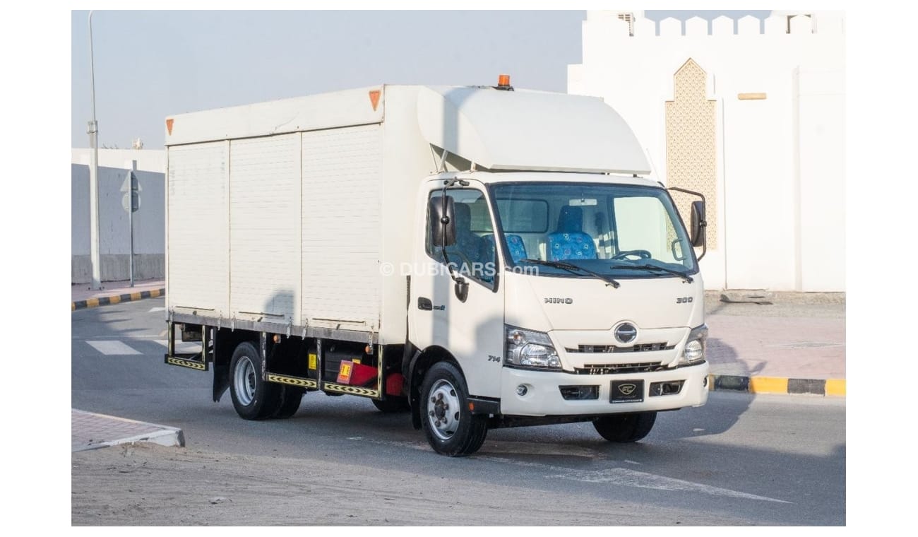 هينو 300 2023 | HINO 300 | WATER DELIVERY TRUCK | GCC SPECS | H48493