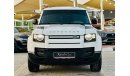 Land Rover Defender 90s | Monthly AED 4400/- | 0% DP | 3D Surround Camera | Wade Sensing | # 51734