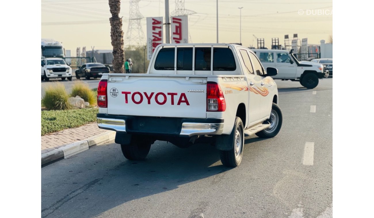 تويوتا هيلوكس Toyota Hilux pickup 2019 Diesel Manual Gear left hand Drive