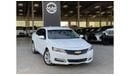 Chevrolet Impala LT / 3.6L V6 / BIG SCREEN / IN PERFECT CONDITION