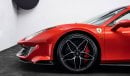 فيراري 488 Pista Spider 2020 - GCC - Under Service Contract