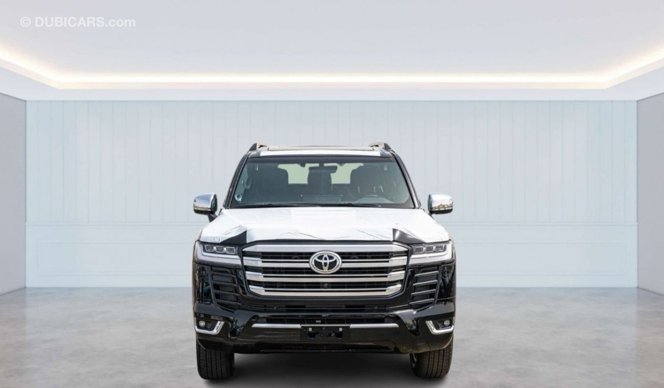 تويوتا لاند كروزر 2024 TOYOTA LAND CRUISER 300 SERIES VX V6 3.5L PETROL - EXPORT ONLY