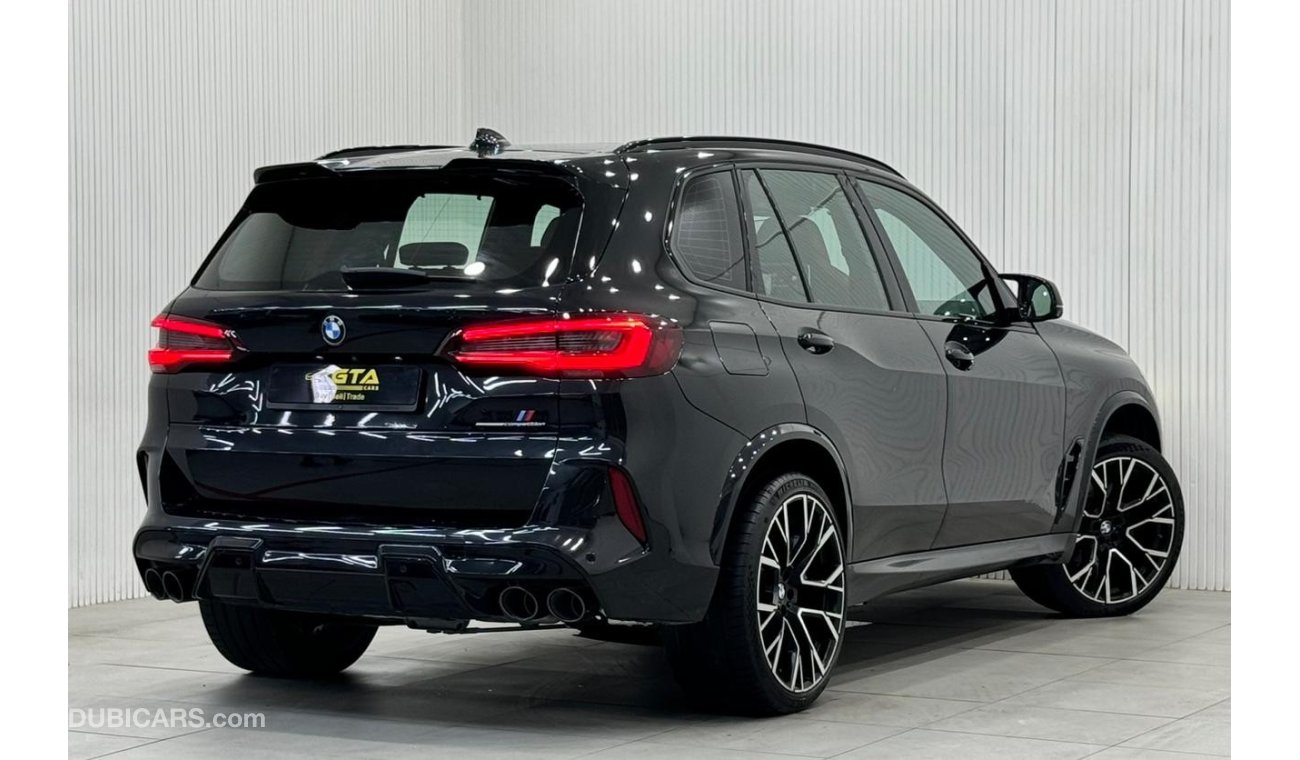 BMW X5M 2022 BMW X5 M Competition, Aug 2027 BMW Warranty + Service Contract, Full BMW Service History, GCC