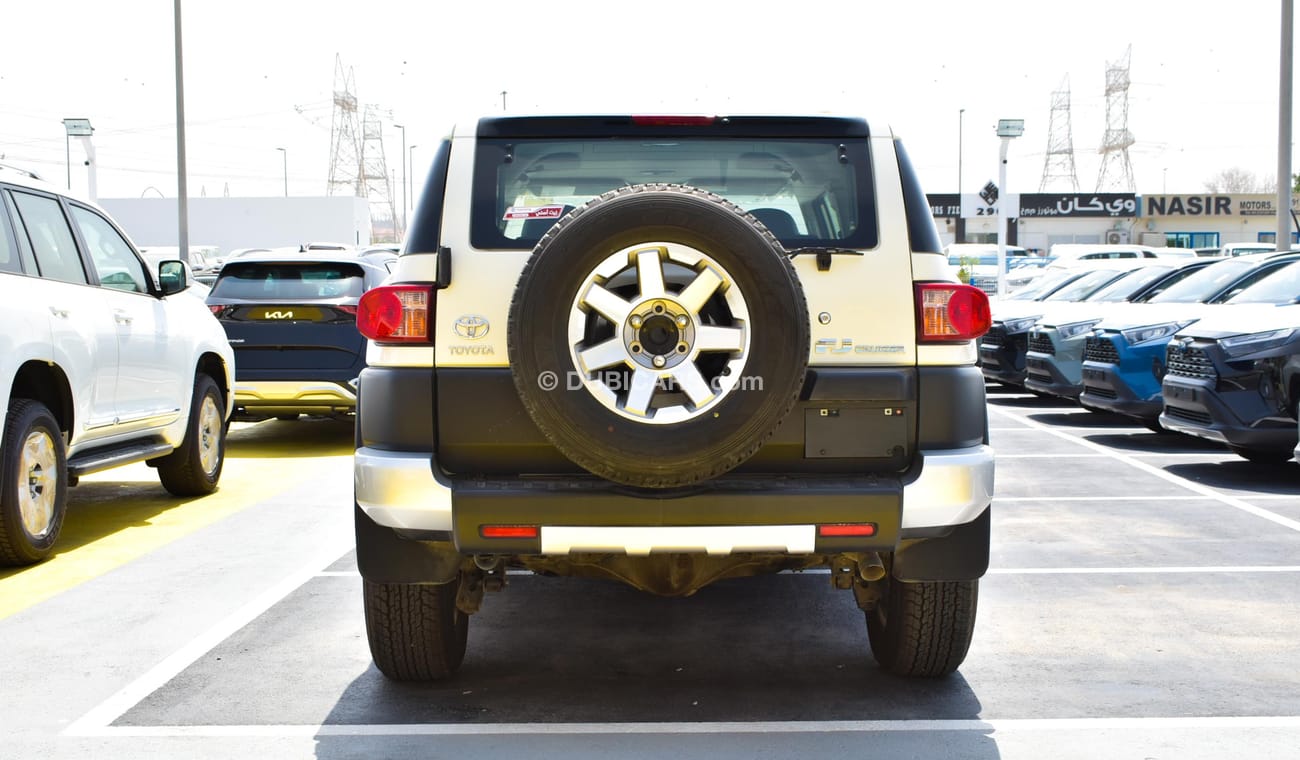 Toyota FJ Cruiser