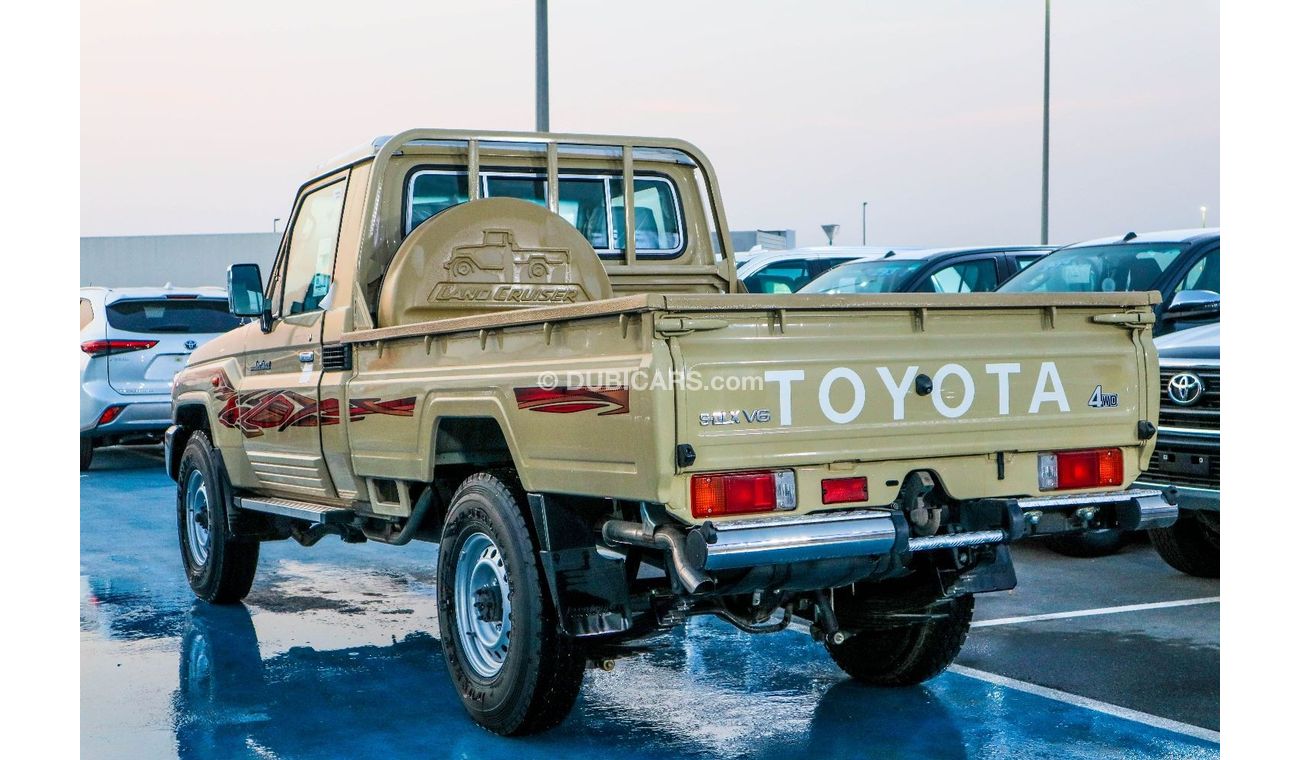 Toyota Land Cruiser Pick Up toyota land cruiser single cabin 4.0L 2022 full option (for export)