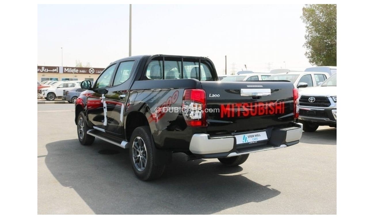 Mitsubishi L200 2023 | EXCLUSIVE DEAL L200 PETROL 2.4L - 4X4 - M/T - 4WD | BULK DEALS FOR EXPORT