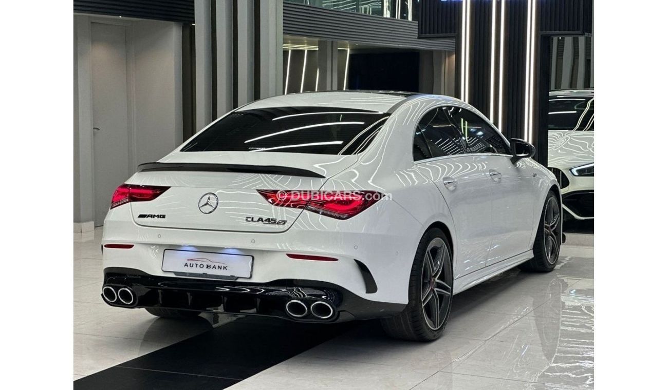 مرسيدس بنز CLA 45 S  AMG MERCEDES BENZ CLA45s AMG MODEL 2020 KM 82000