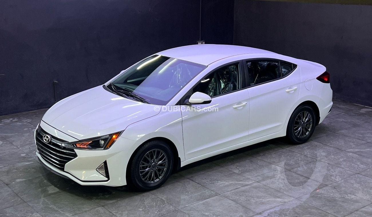 Hyundai Elantra GL Hyundai Elantra SEL 2019