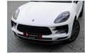 Porsche Macan Std 2.0L (252 HP) IMMACULATE CONDITION |  | 3,682 P.M  | 0% Downpayment | Immaculate Condition!