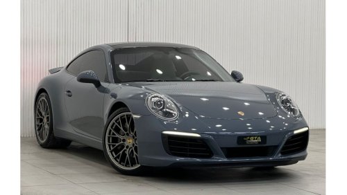 بورش 911 2017 Porsche 911 Carrera, April 2025 Porsche Warranty, Full Options, Low Kms, GCC
