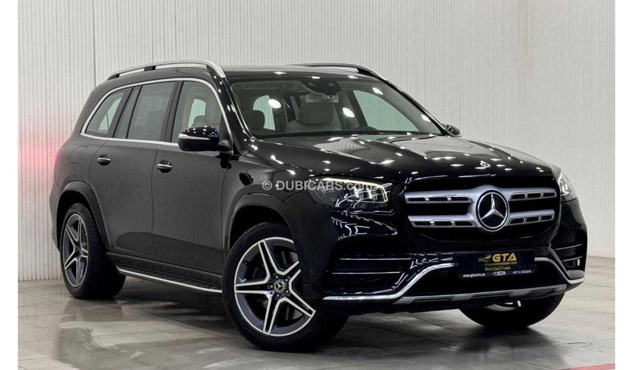 مرسيدس بنز GLS 450 بريميوم 2020 Mercedes Benz GLS450 AMG 4MATIC, Nov 2025 Mercedes Warranty, Full Mercedes Service Hist