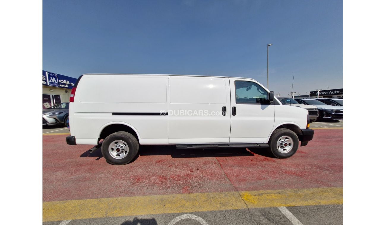 جي أم سي سافانا 2024 GMC SAVANA CARGO VAN 6.6L V8 VVT PETROL 0Km