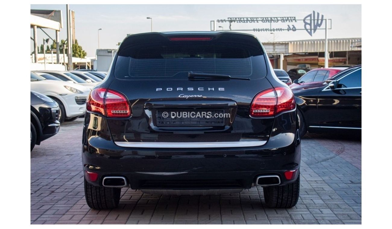 Porsche Cayenne Turbo