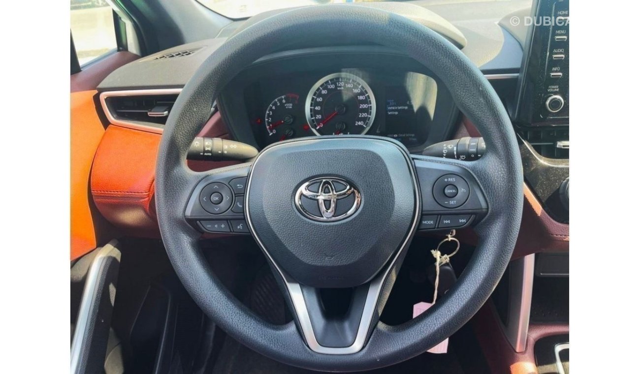 Toyota Corolla Cross 1.8 L petrol  engine  MODEL 2023