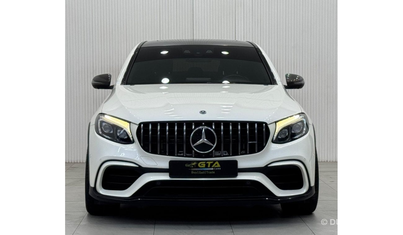 مرسيدس بنز GLC 63 2018 Mercedes-Benz GLC 63S AMG Coupe 4MATIC, One Year Warranty, Service History, GCC