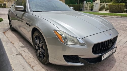 Maserati Quattroporte GTS V8 Twin Turbo