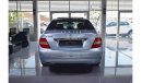 Mercedes-Benz C200 Std 100% Not Flooded  | C 200 | GCC Specs | Orignal Paint | Single Owner | Excellent Condition