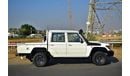 Toyota Land Cruiser Double Cab Pickup Edition V8 4.5L Diesel 4X4 5 Seater Manual Transmission