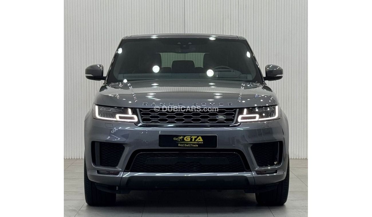 لاند روفر رينج روفر سبورت HSE 3.0L (340 HP) 2019 Range Rover Sport HSE, One Year Warranty, Full Service History, Excellent Con