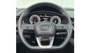 Audi Q5 45 TFSI Quattro S Line 2021 Audi Q5 S-Line 45TFSI Quattro, November 2026 Audi Warranty, Full Audi Se