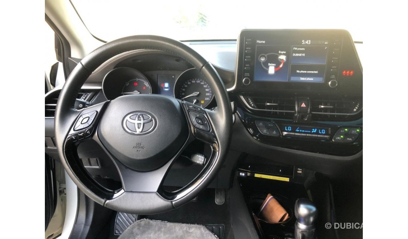 تويوتا C-HR Toyota C-HR Hybrid 2021 (1.8L) GCC Specs Full Option