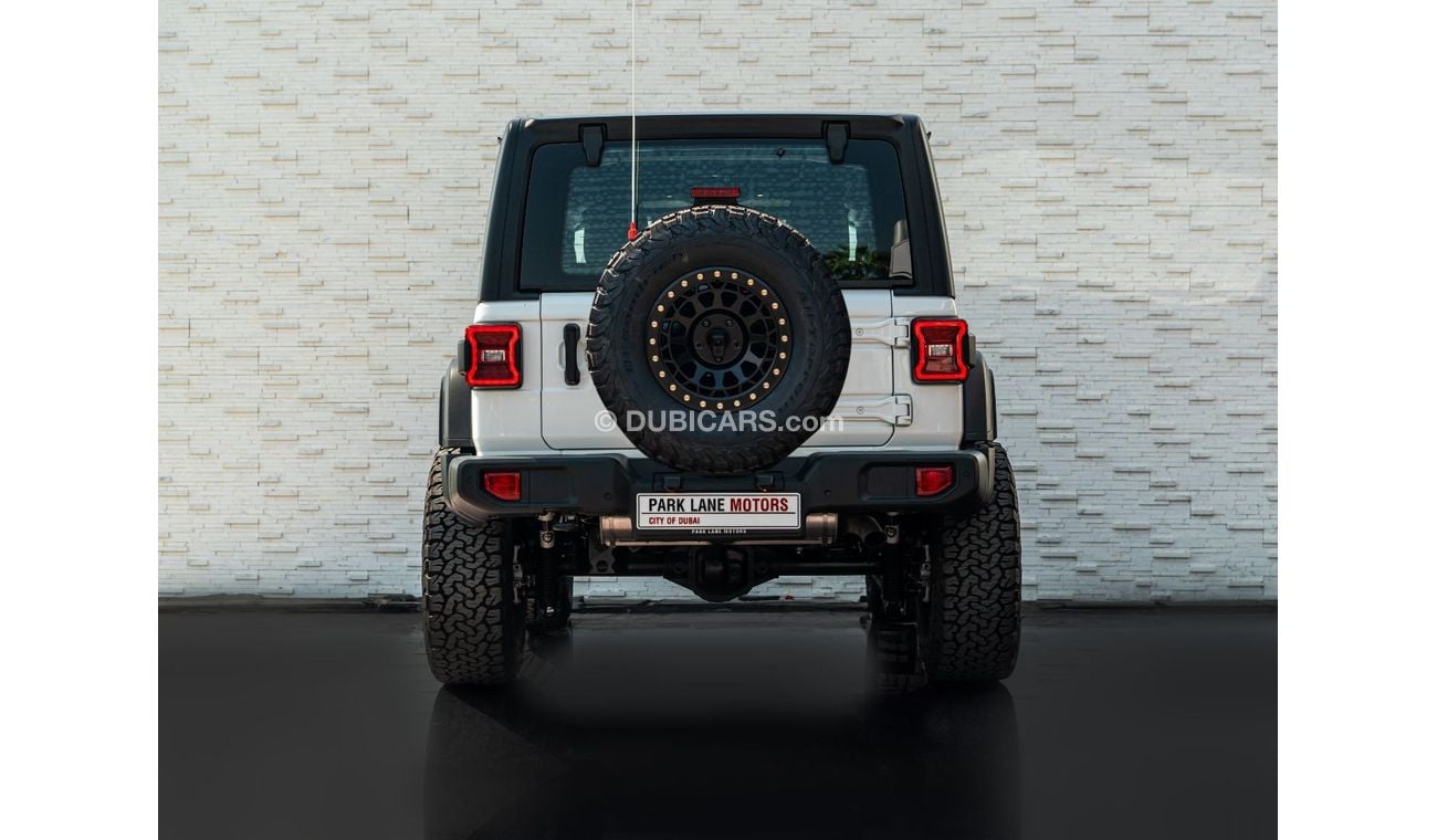 جيب رانجلر AED 3,617 PM • NEW WRANGLER • BLACK OPS - MOPAR MODIFICATION • 5 YEAR JEEP WARRANTY + SERVICE PLAN