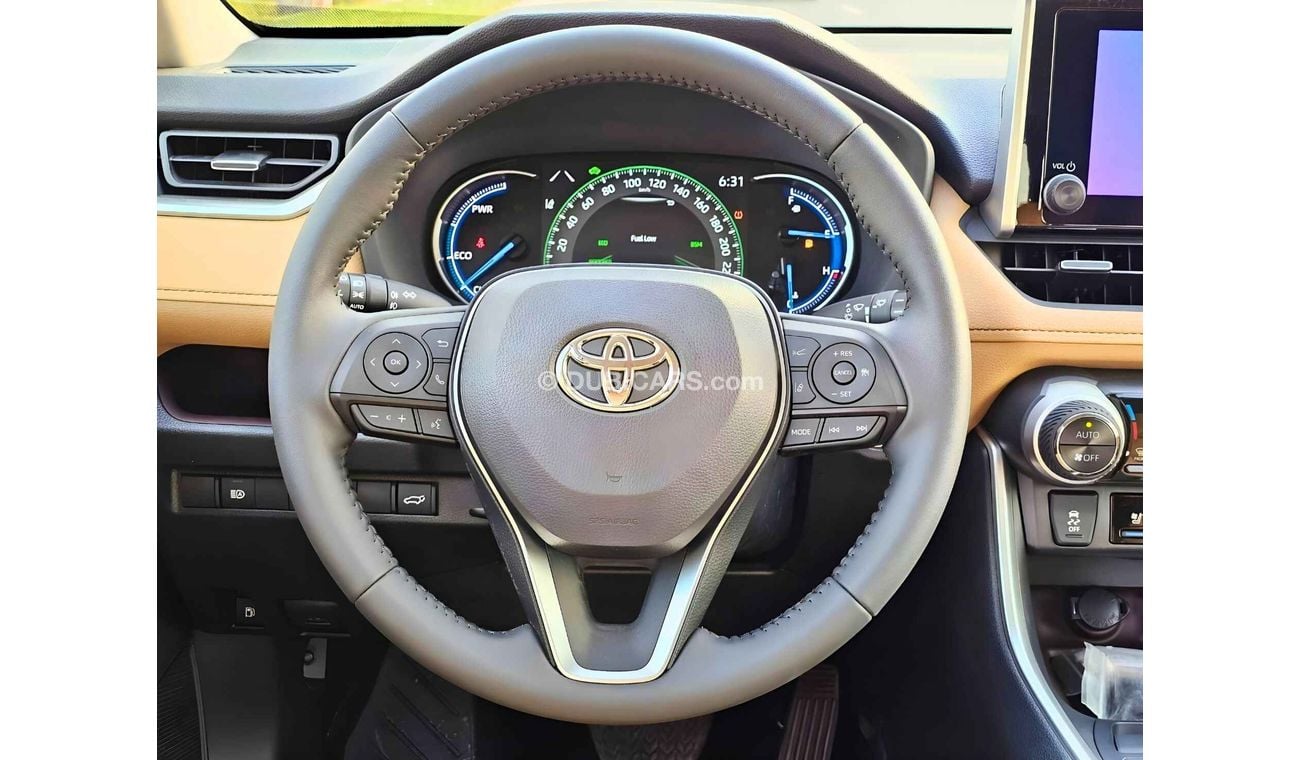 Toyota RAV4 LTD, 2.5L Hybrid, Driver Power Seat / Full Option With Panoramic Roof (CODE # 68043)