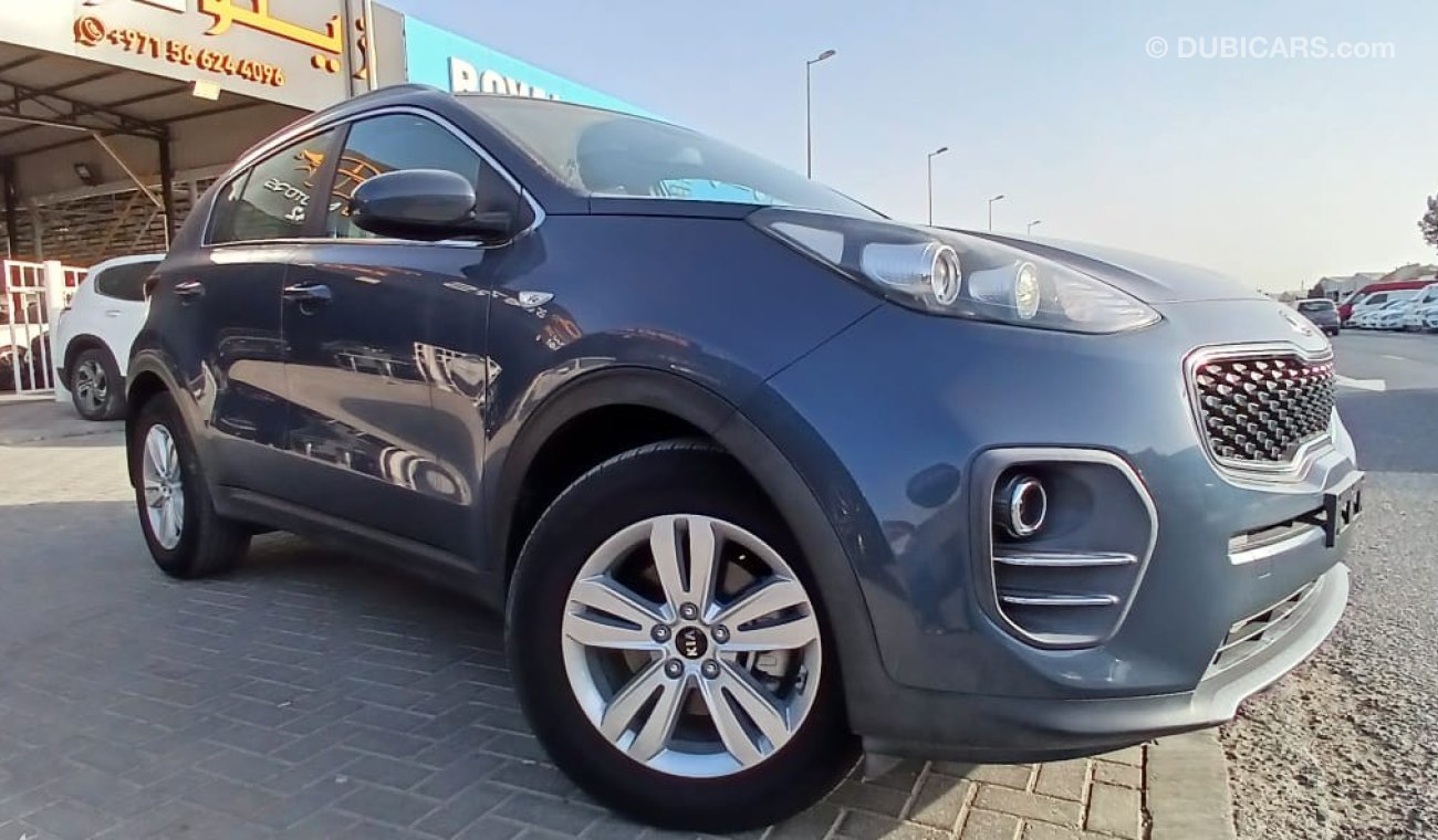 Kia Sportage kia sportage 2018 GCC